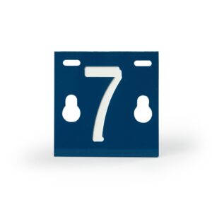 Табличка номера фидера